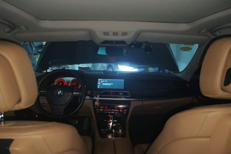 Used BMW 7 Series 2011 740Li Steinway Limited Edition Headliner