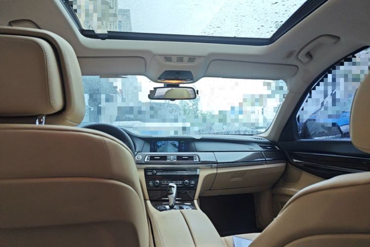 Used BMW 7 Series 2011 730Li Elegant Model Headliner
