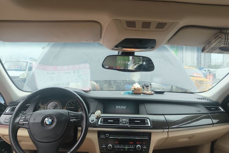 Used BMW 7 Series 2011 730Li Elegant Model Headliner