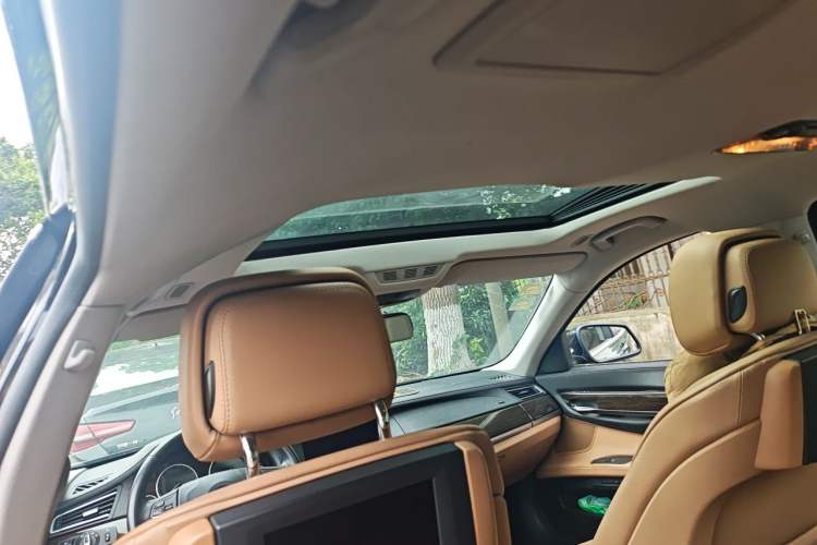 Used BMW 7 Series 2011 740Li Steinway Limited Edition Headliner