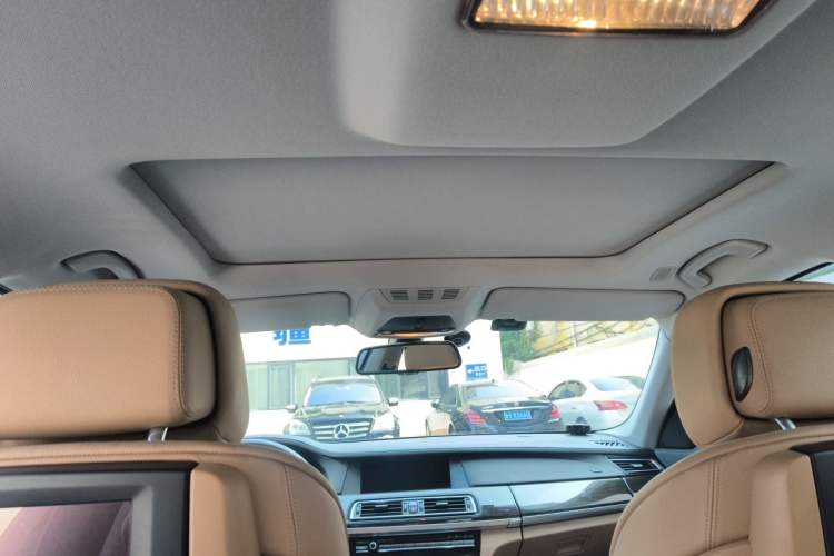Used BMW 7 Series 2011 730Li Elegant Model Headliner