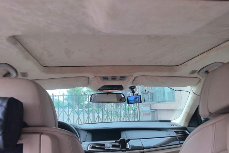Used BMW 7 Series 2011 730Li Elegant Model Headliner