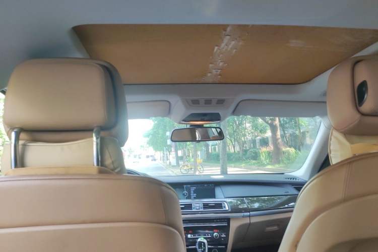 Used BMW 7 Series 2011 730Li Elegant Model Headliner