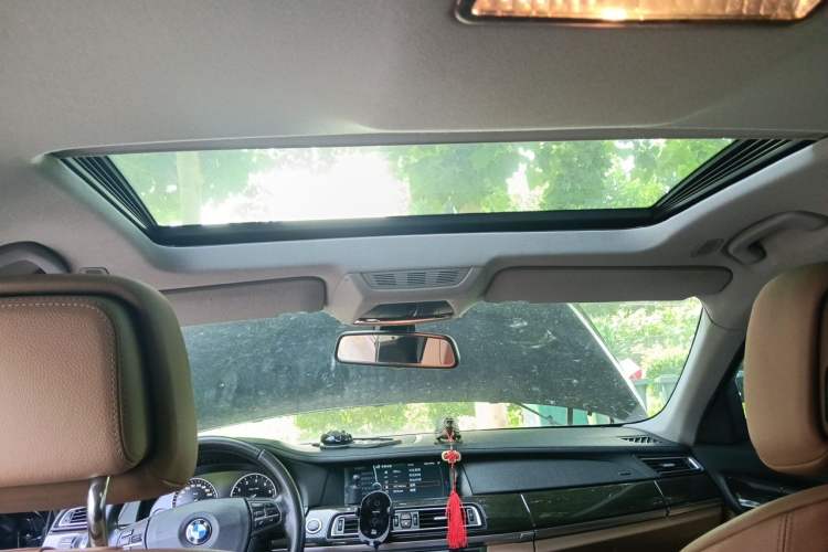 Used BMW 7 Series 2011 730Li Elegant Model Headliner
