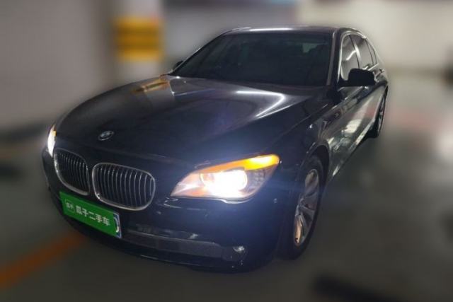 Ojetý BMW 7 Series 2011 740Li Steinway Limited Edition