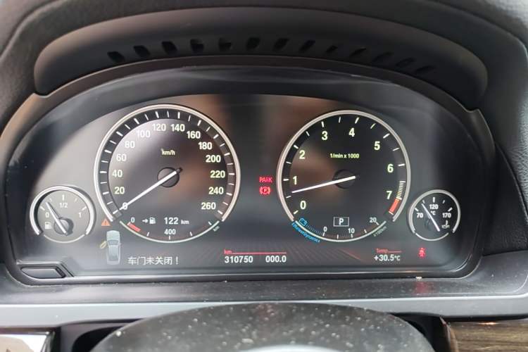 Used BMW 7 Series 2011 730Li Elegant Model Instrument Cluster