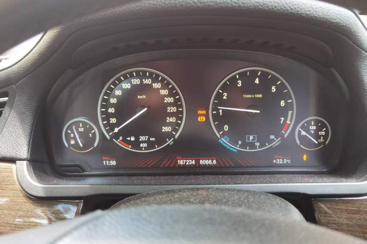 Used BMW 7 Series 2011 730Li Elegant Model Instrument Cluster