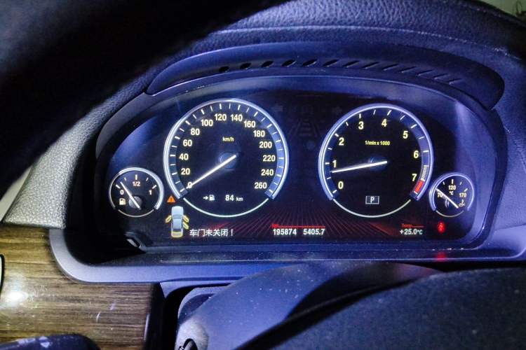 Used BMW 7 Series 2011 730Li Elegant Model Instrument Cluster