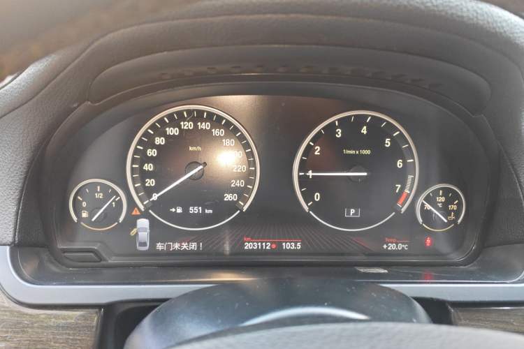Used BMW 7 Series 2011 730Li Elegant Model Instrument Cluster
