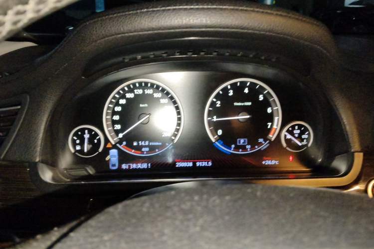 Used BMW 7 Series 2011 730Li Elegant Model Instrument Cluster