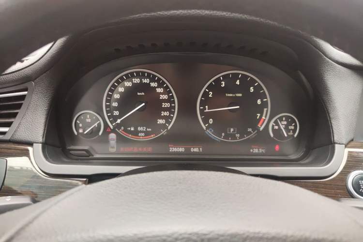 Used BMW 7 Series 2011 730Li Elegant Model Instrument Cluster