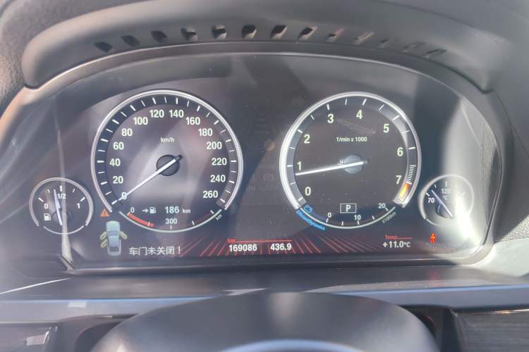 Used BMW 7 Series 2011 750Li xDrive Instrument Cluster