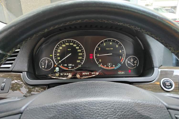 Used BMW 7 Series 2011 730Li Elegant Model Instrument Cluster
