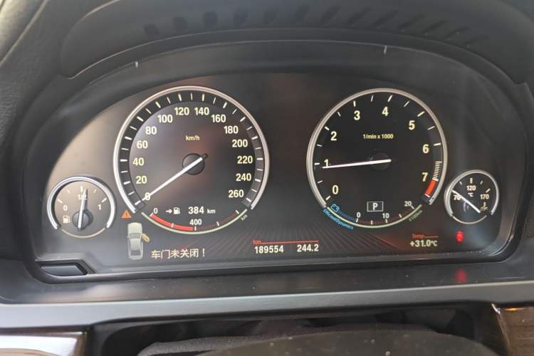 Used BMW 7 Series 2011 730Li Elegant Model Instrument Cluster