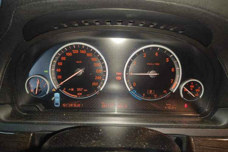 Used BMW 7 Series 2011 730Li Elegant Model Instrument Cluster