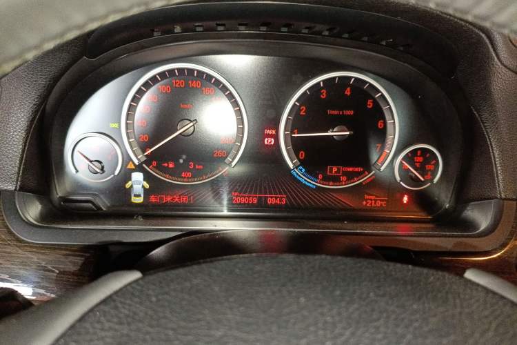 Used BMW 7 Series 2011 730Li Elegant Model Instrument Cluster