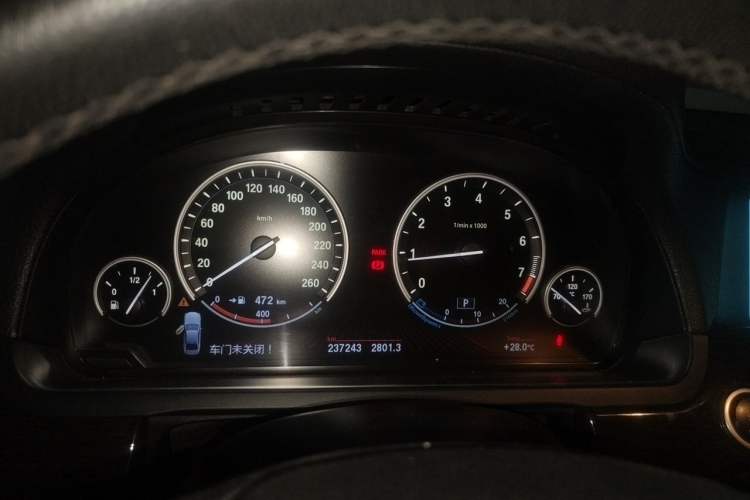 Used BMW 7 Series 2011 740Li Steinway Limited Edition Instrument Cluster