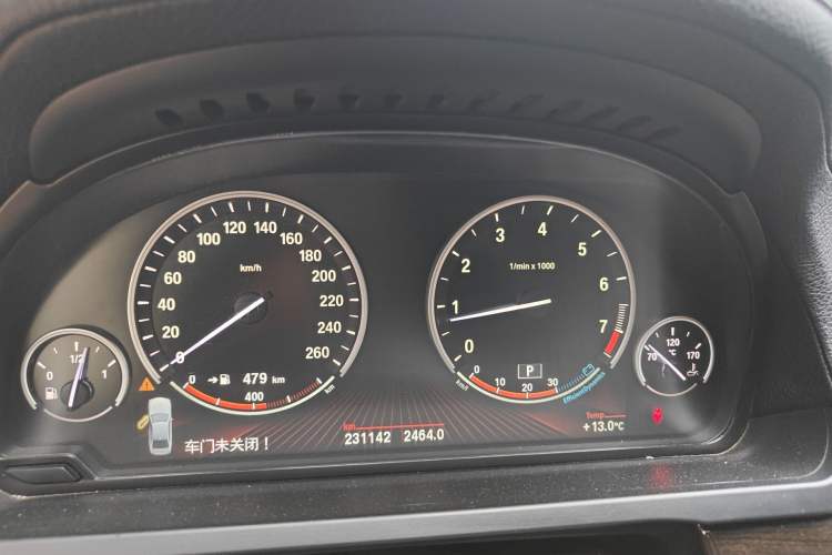 Used BMW 7 Series 2011 730Li Elegant Model Instrument Cluster