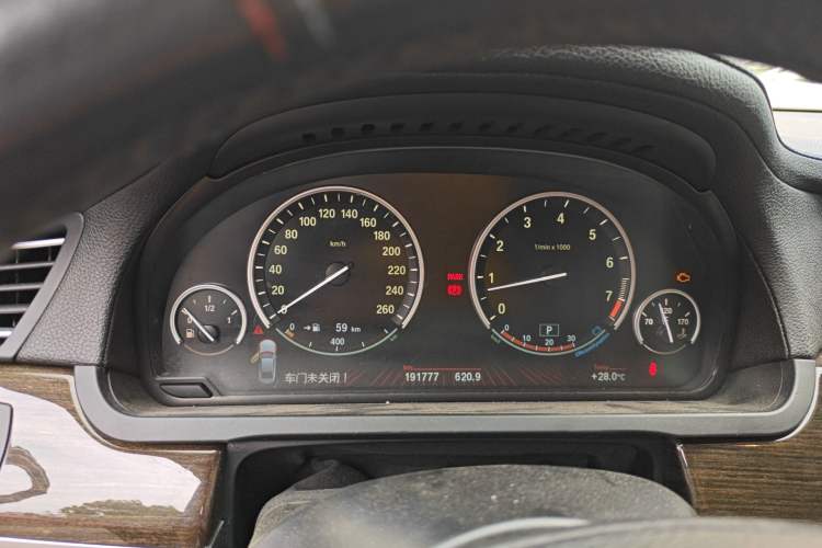 Used BMW 7 Series 2011 730Li Elegant Model Instrument Cluster
