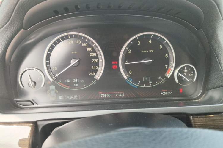 Used BMW 7 Series 2011 730Li Elegant Model Instrument Cluster