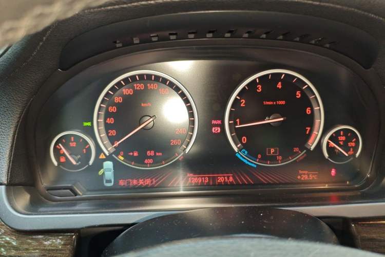 Used BMW 7 Series 2011 730Li Elegant Model Instrument Cluster