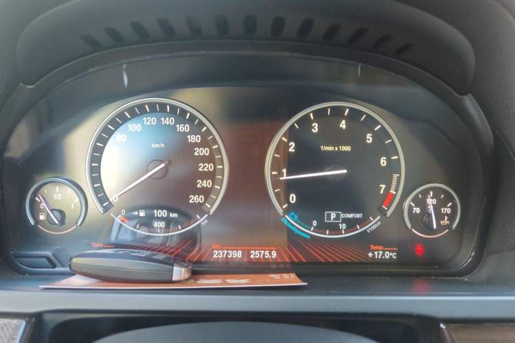 Used BMW 7 Series 2011 740Li Steinway Limited Edition Instrument Cluster
