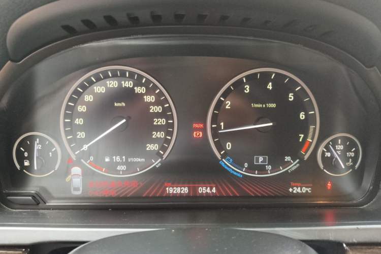 Used BMW 7 Series 2011 730Li Elegant Model Instrument Cluster
