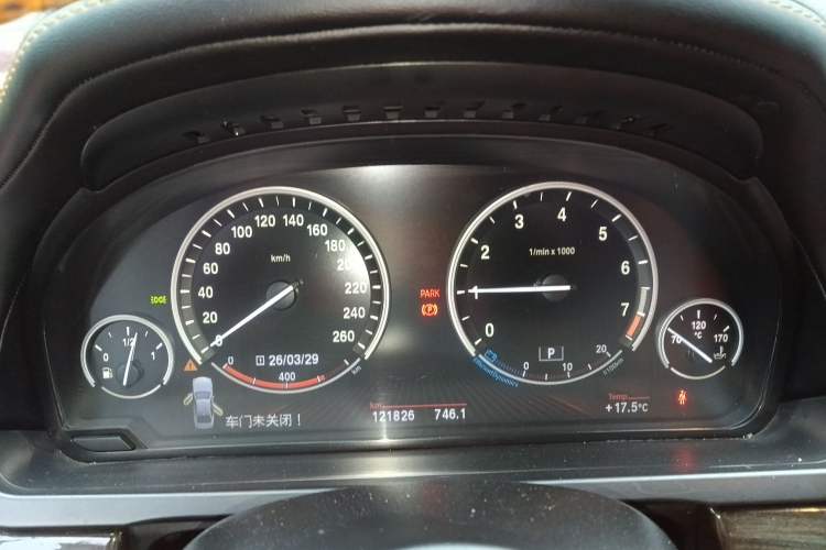 Used BMW 7 Series 2011 730Li Elegant Model Instrument Cluster