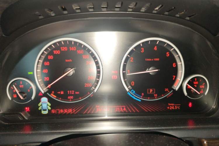 Used BMW 7 Series 2011 740Li Steinway Limited Edition Instrument Cluster