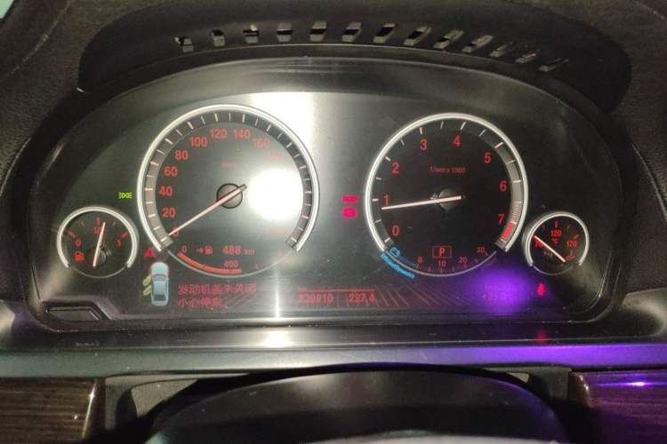 Used BMW 7 Series 2011 730Li Elegant Model Instrument Cluster