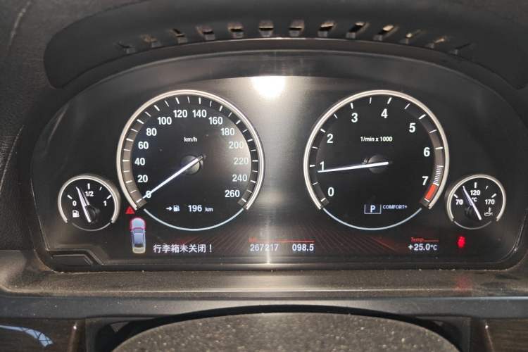 Used BMW 7 Series 2011 730Li Elegant Model Instrument Cluster