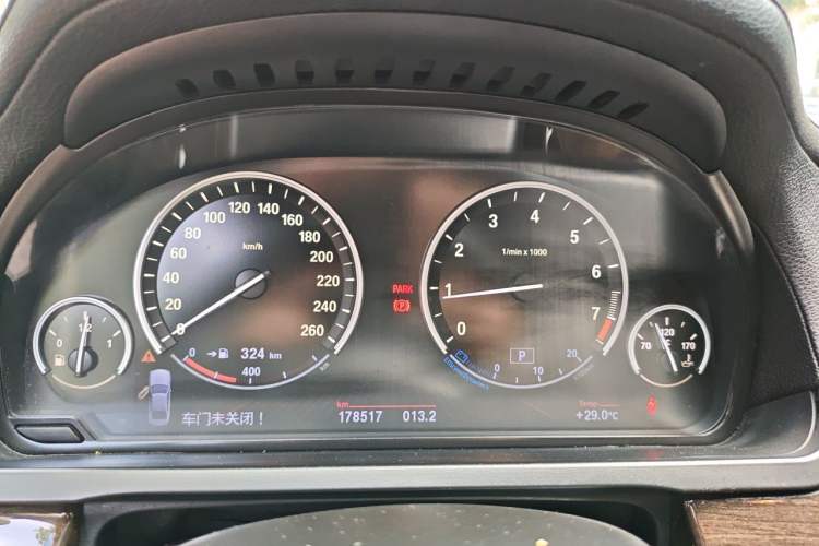 Used BMW 7 Series 2011 740Li Steinway Limited Edition Instrument Cluster