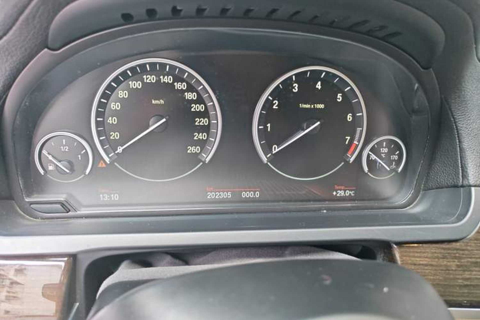 Used BMW 7 Series 2011 730Li Elegant Model Instrument Cluster
