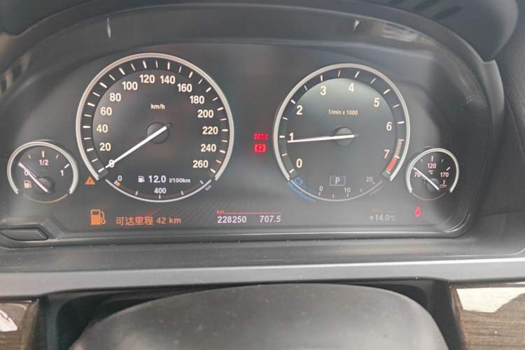 Used BMW 7 Series 2011 730Li Elegant Model Instrument Cluster