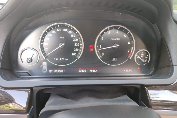 Used BMW 7 Series 2011 730Li Elegant Model Instrument Cluster