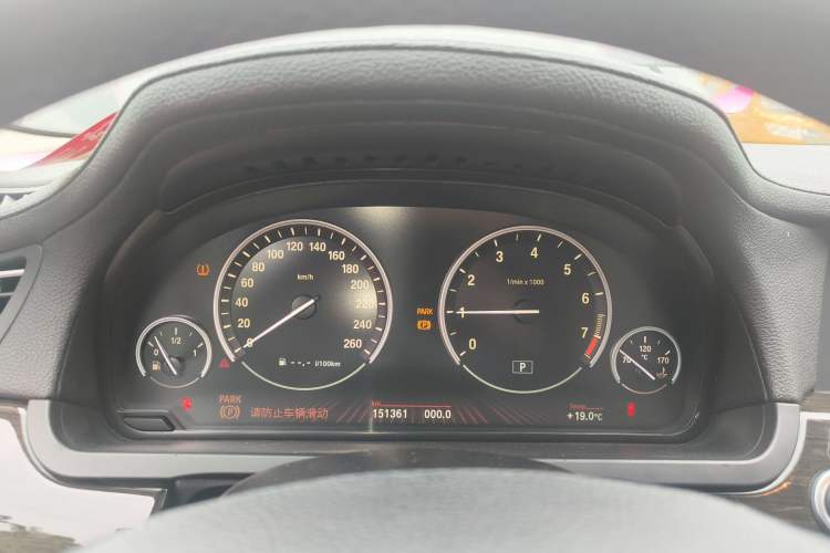 Used BMW 7 Series 2011 730Li Elegant Model Instrument Cluster