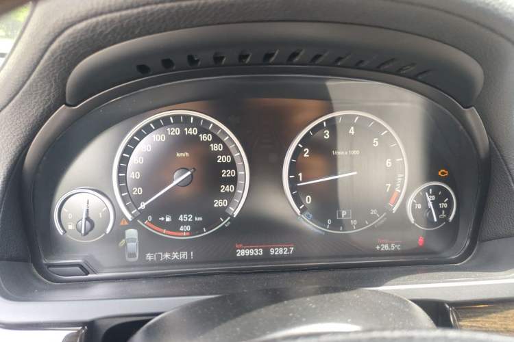 Used BMW 7 Series 2011 730Li Elegant Model Instrument Cluster