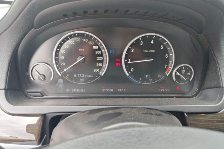 Used BMW 7 Series 2011 730Li Elegant Model Instrument Cluster