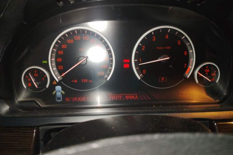 Used BMW 7 Series 2011 730Li Elegant Model Instrument Cluster