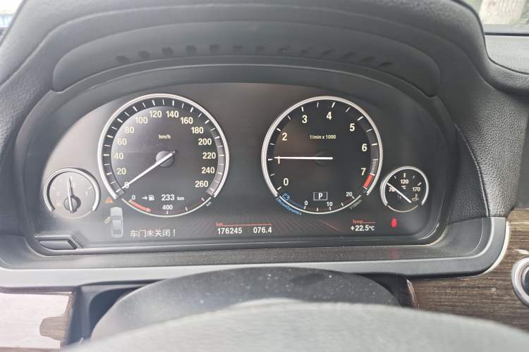 Used BMW 7 Series 2011 740Li Steinway Limited Edition Instrument Cluster