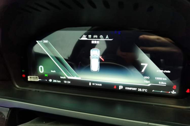 Used BMW 7 Series 2011 730Li Elegant Model Instrument Cluster