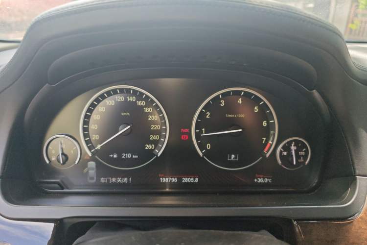 Used BMW 7 Series 2011 760Li Steinway Limited Edition Instrument Cluster