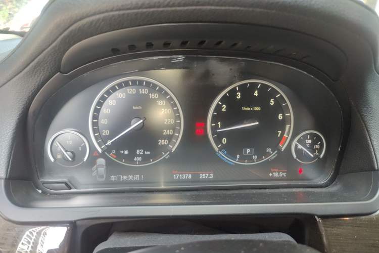 Used BMW 7 Series 2011 730Li Elegant Model Instrument Cluster