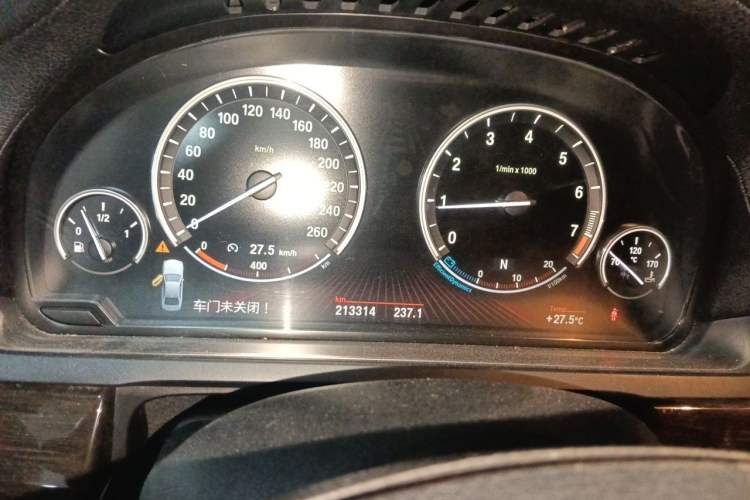 Used BMW 7 Series 2011 730Li Elegant Model Instrument Cluster