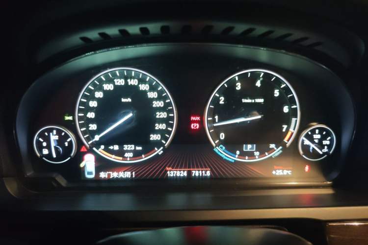 Used BMW 7 Series 2011 730Li Elegant Model Instrument Cluster