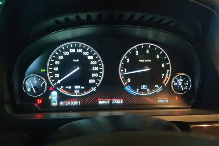 Used BMW 7 Series 2011 730Li Elegant Model Instrument Cluster