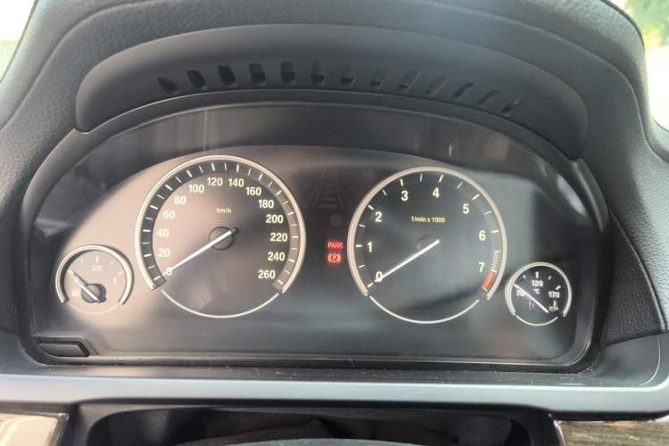 Used BMW 7 Series 2011 730Li Elegant Model Instrument Cluster