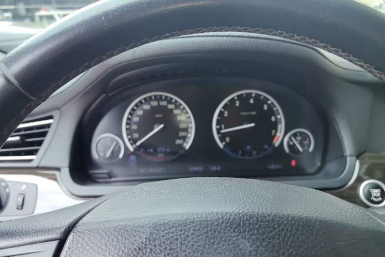 Used BMW 7 Series 2011 730Li Elegant Model Instrument Cluster
