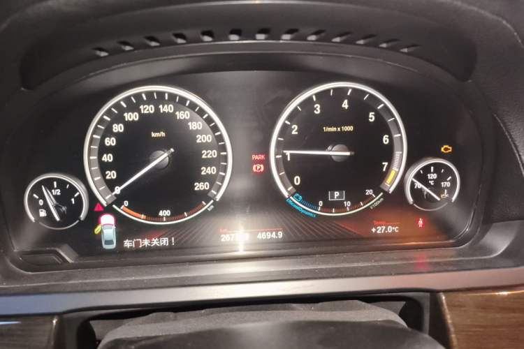 Used BMW 7 Series 2011 730Li Elegant Model Instrument Cluster