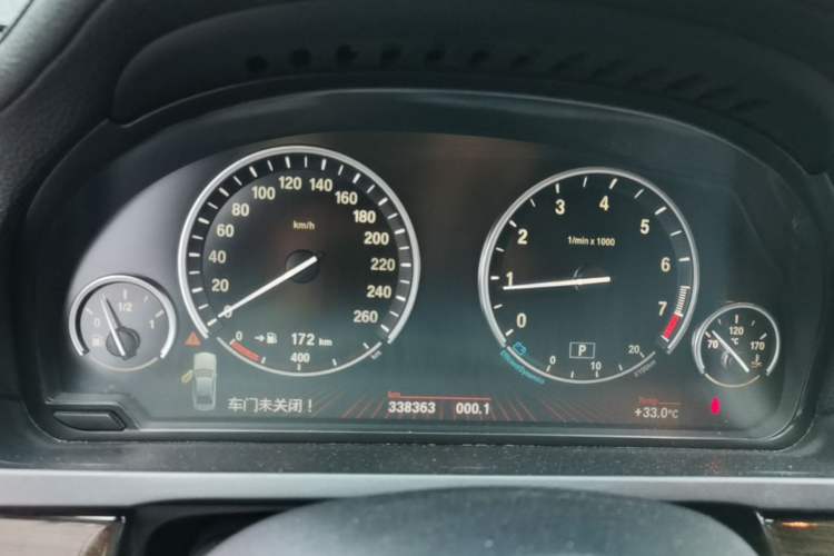 Used BMW 7 Series 2011 730Li Elegant Model Instrument Cluster